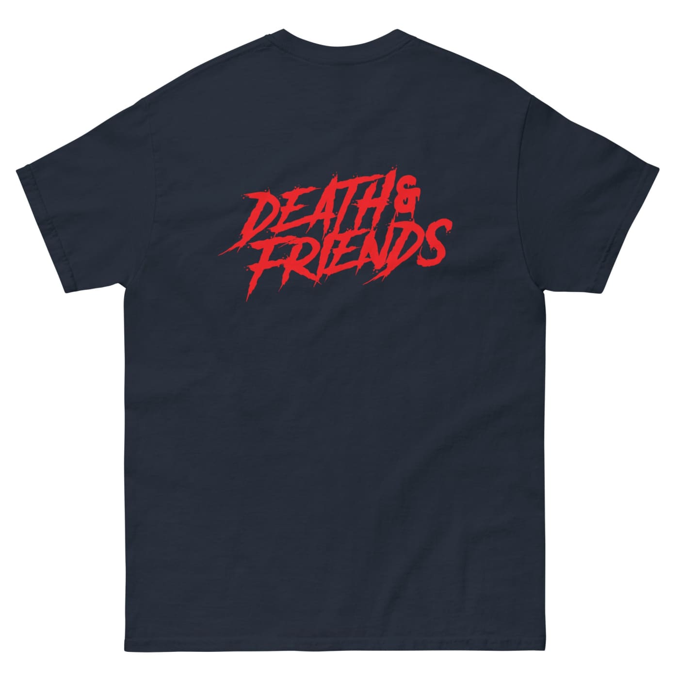 Cartoon Hail Satan T - Shirt - Death and Friends