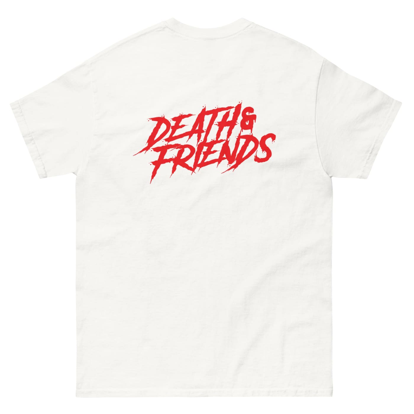 Cartoon Hail Satan T - Shirt - Death and Friends