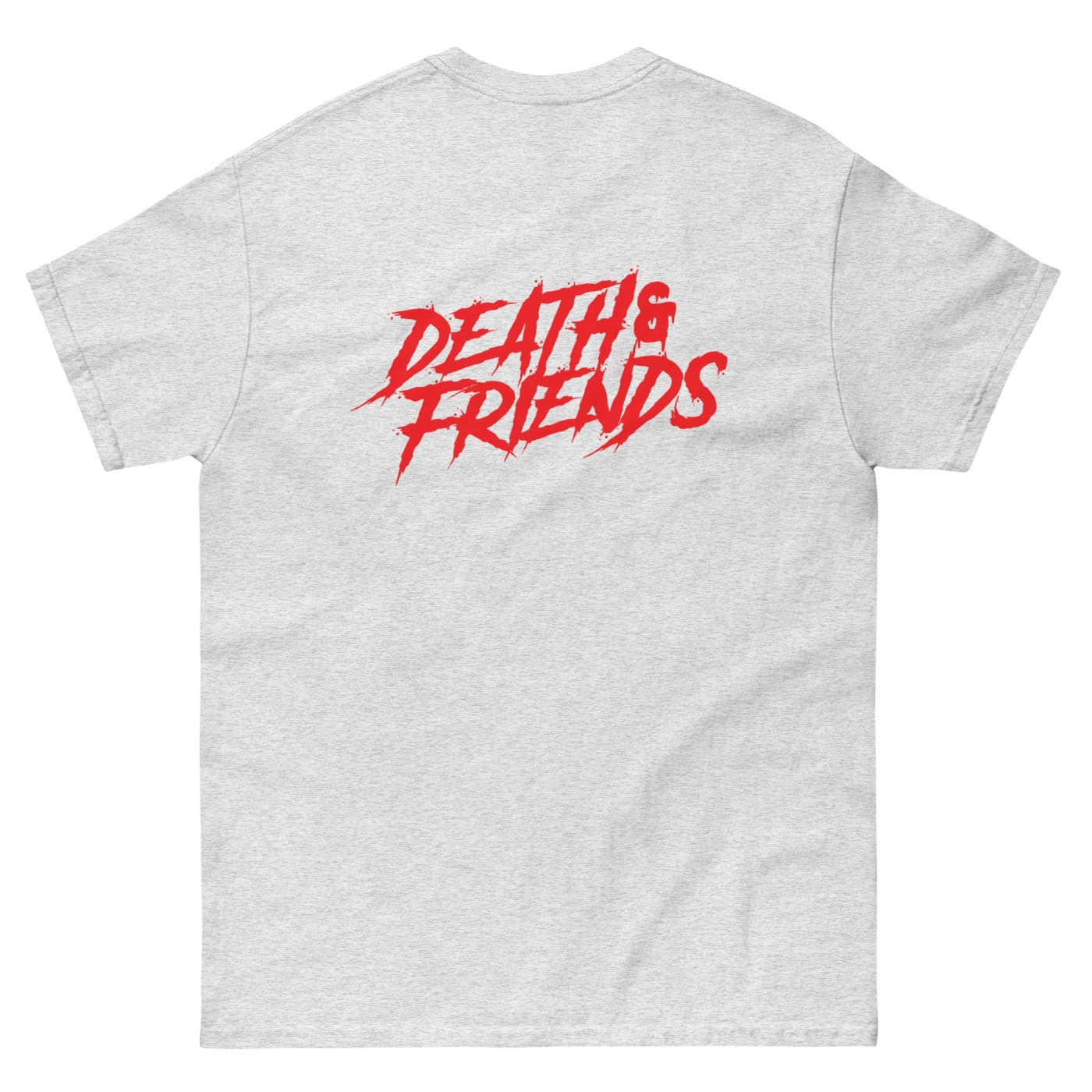 Cartoon Hail Satan T - Shirt - Death and Friends