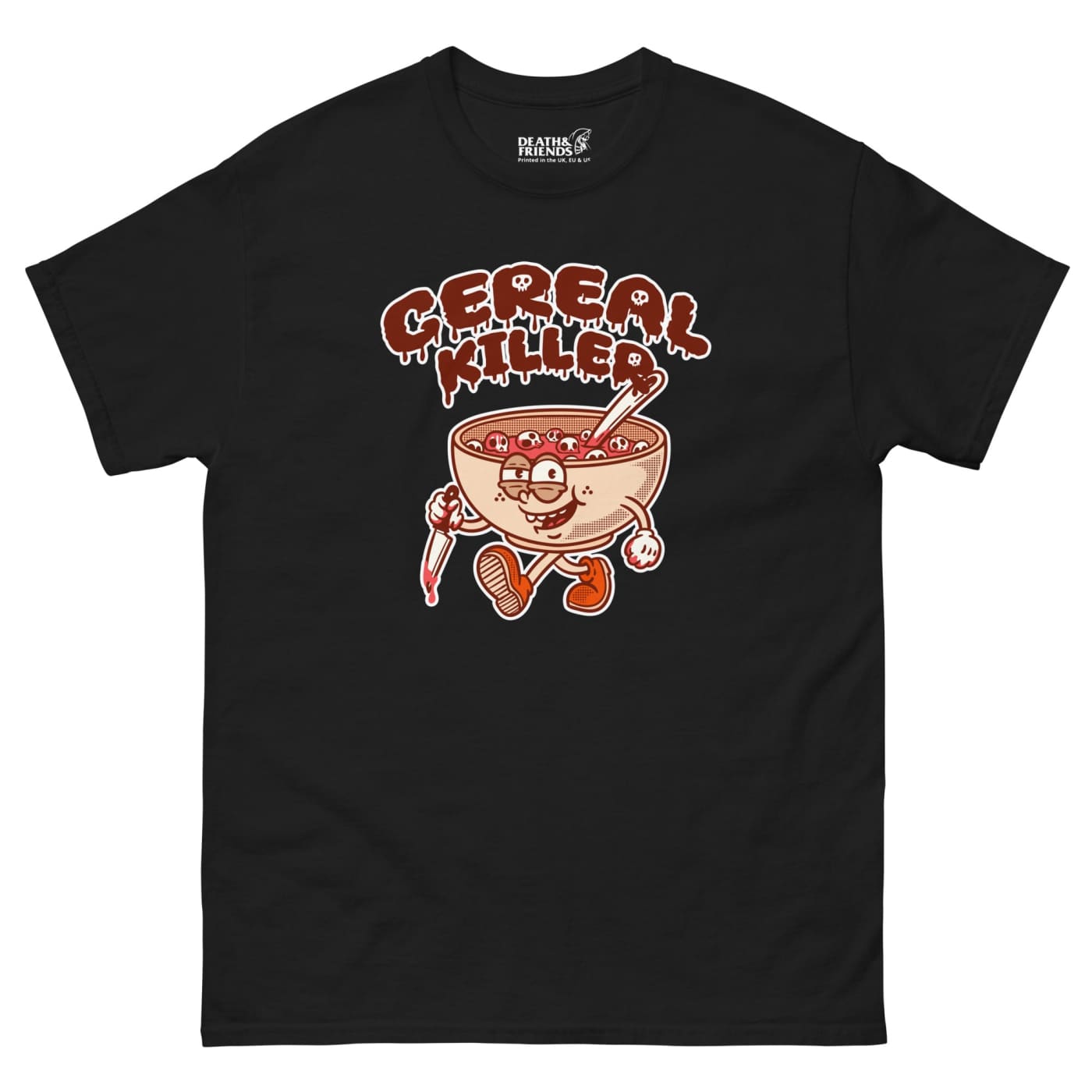 Cereal Killer T - shirt - Death and Friends - Murder