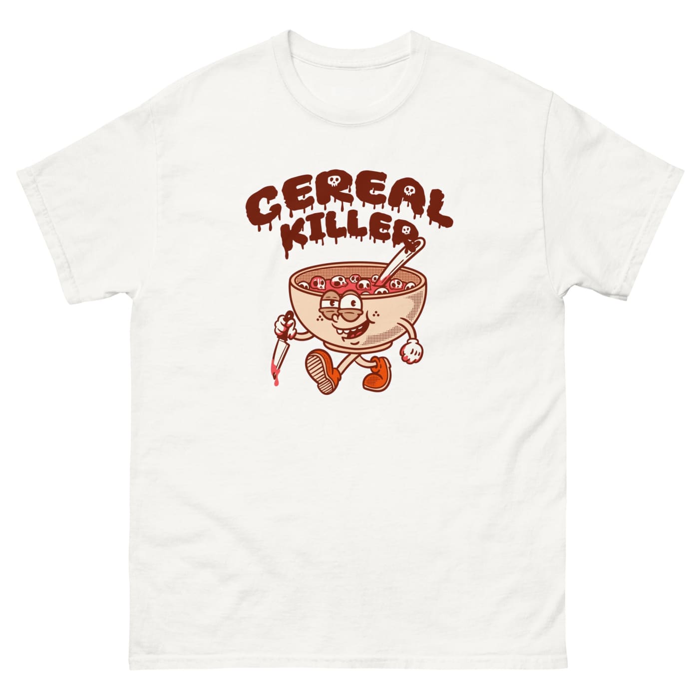 Cereal Killer T - shirt - Death and Friends - Murder