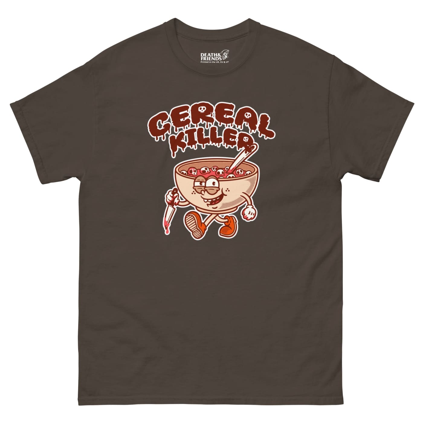 Cereal Killer T - shirt - Death and Friends - Murder