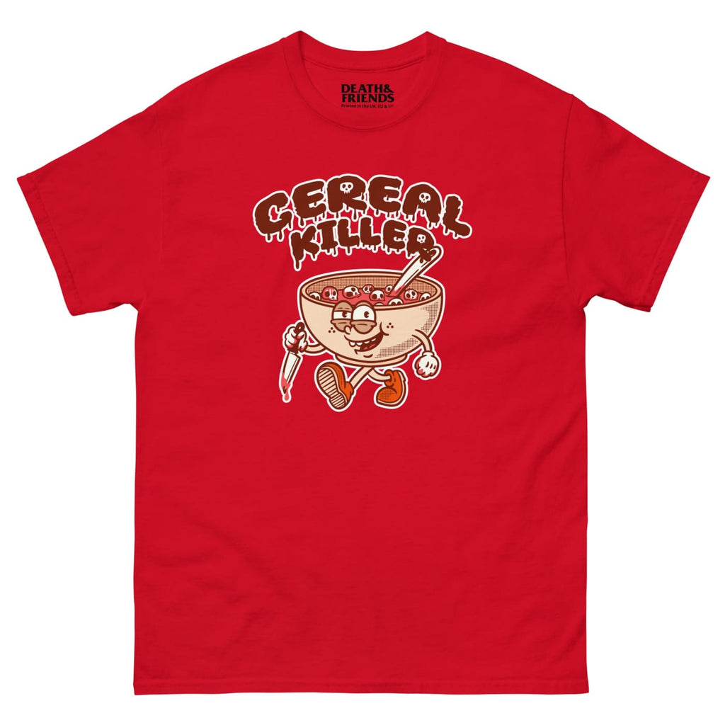Cereal Killer T - shirt - Death and Friends - Murder