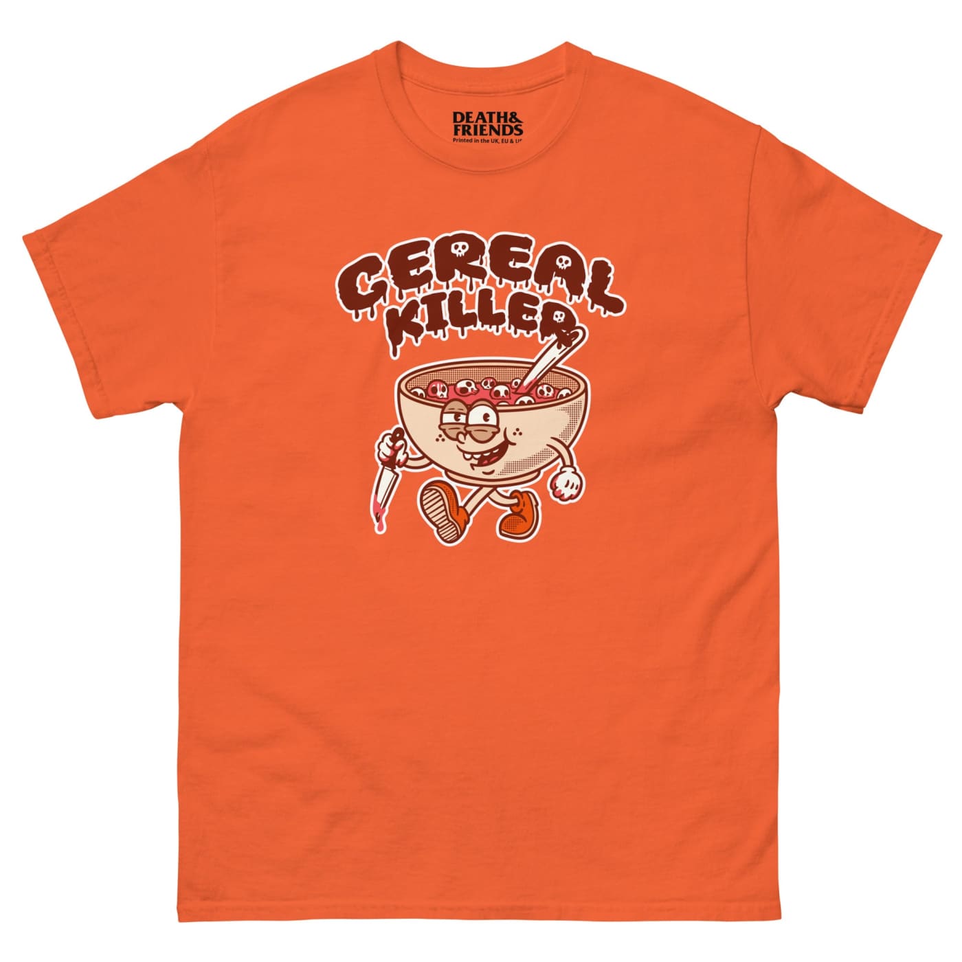 Cereal Killer T - shirt - Death and Friends - Murder