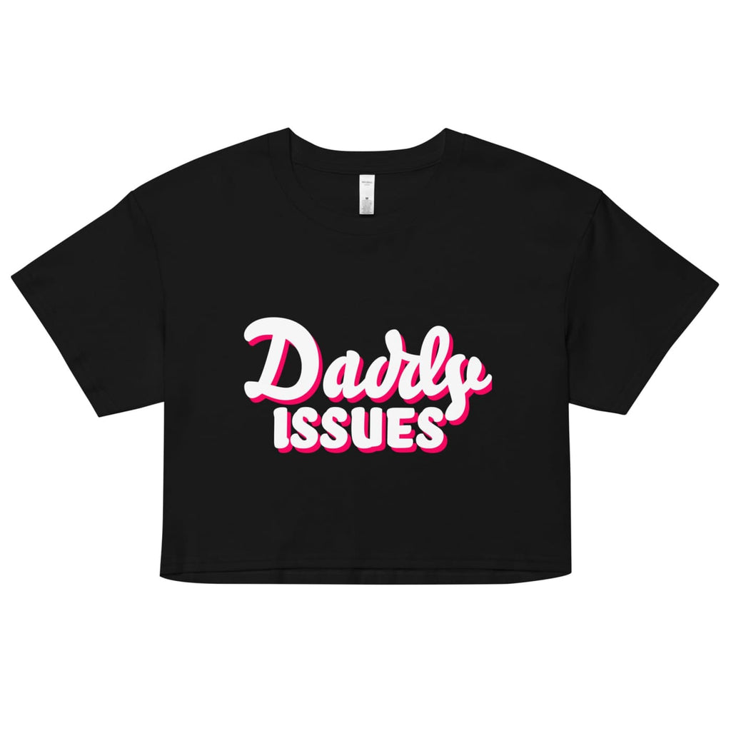Daddy Issues crop top - Death and Friends - Kink Clothing &