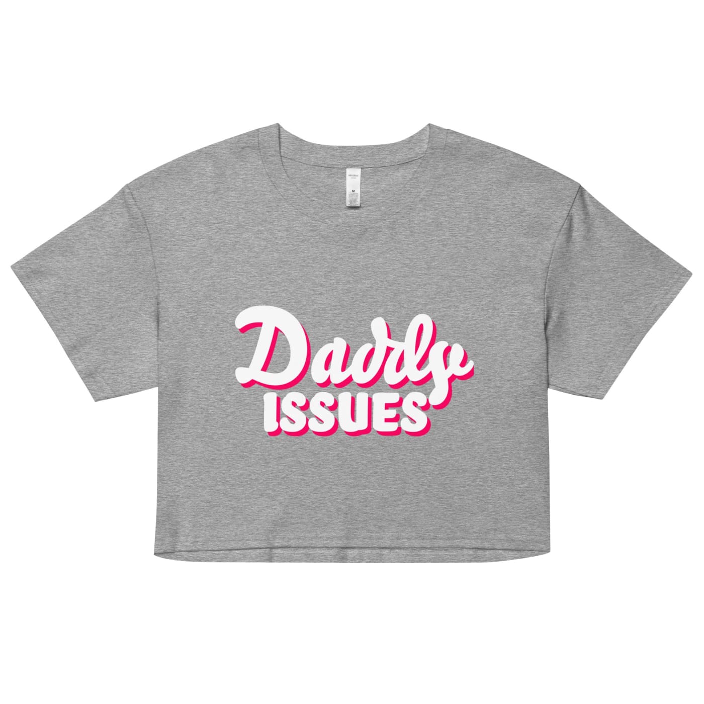 Daddy Issues crop top - Death and Friends - Kink Clothing &