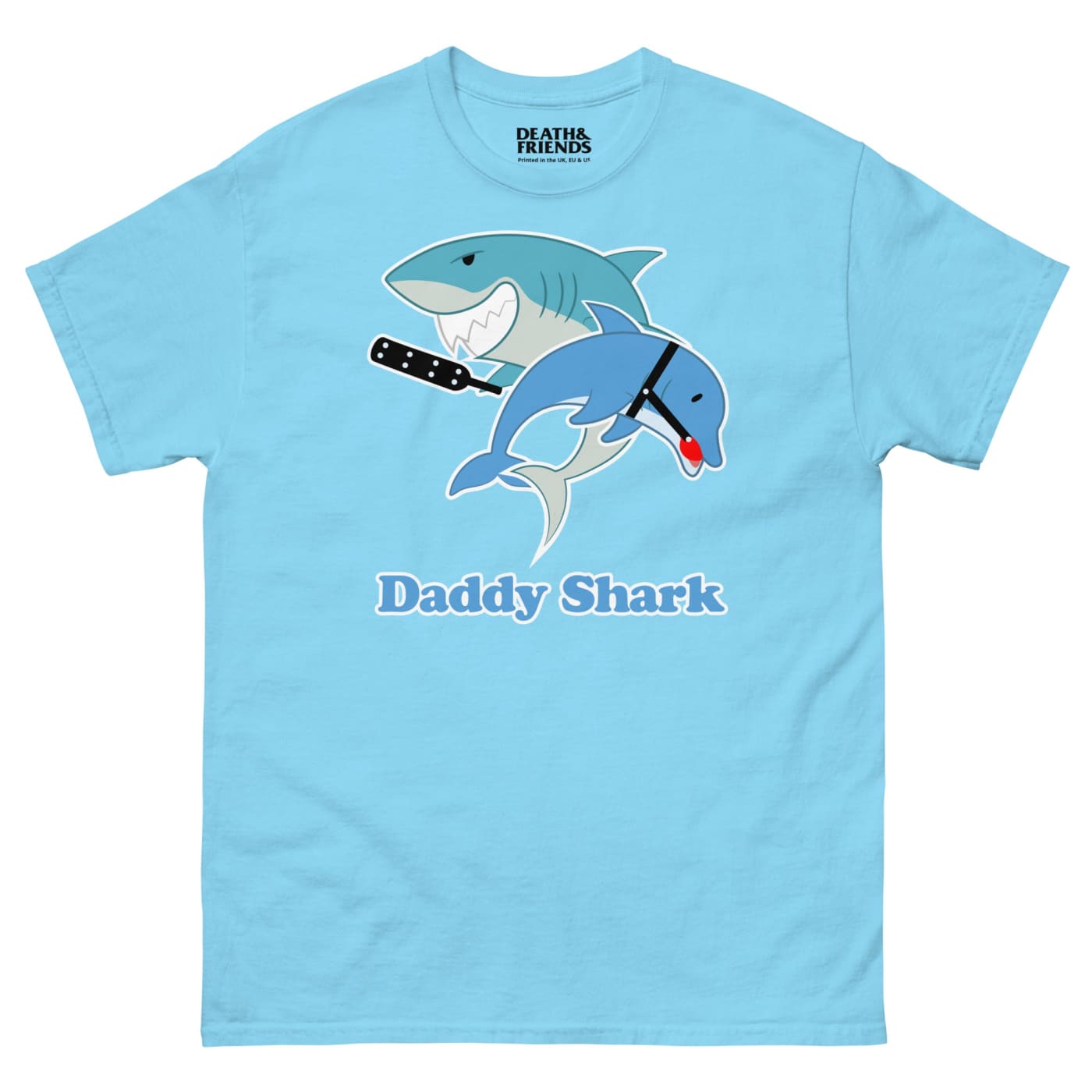 Daddy Shark - BDSM Clothing / Kink Clothing - Sky / S