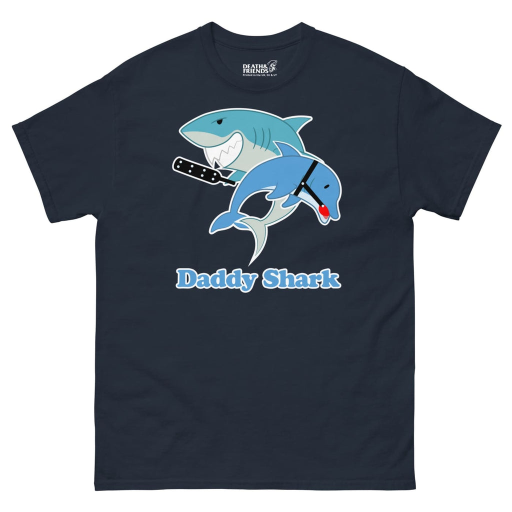 Daddy Shark - BDSM Clothing / Kink Clothing - Navy / S