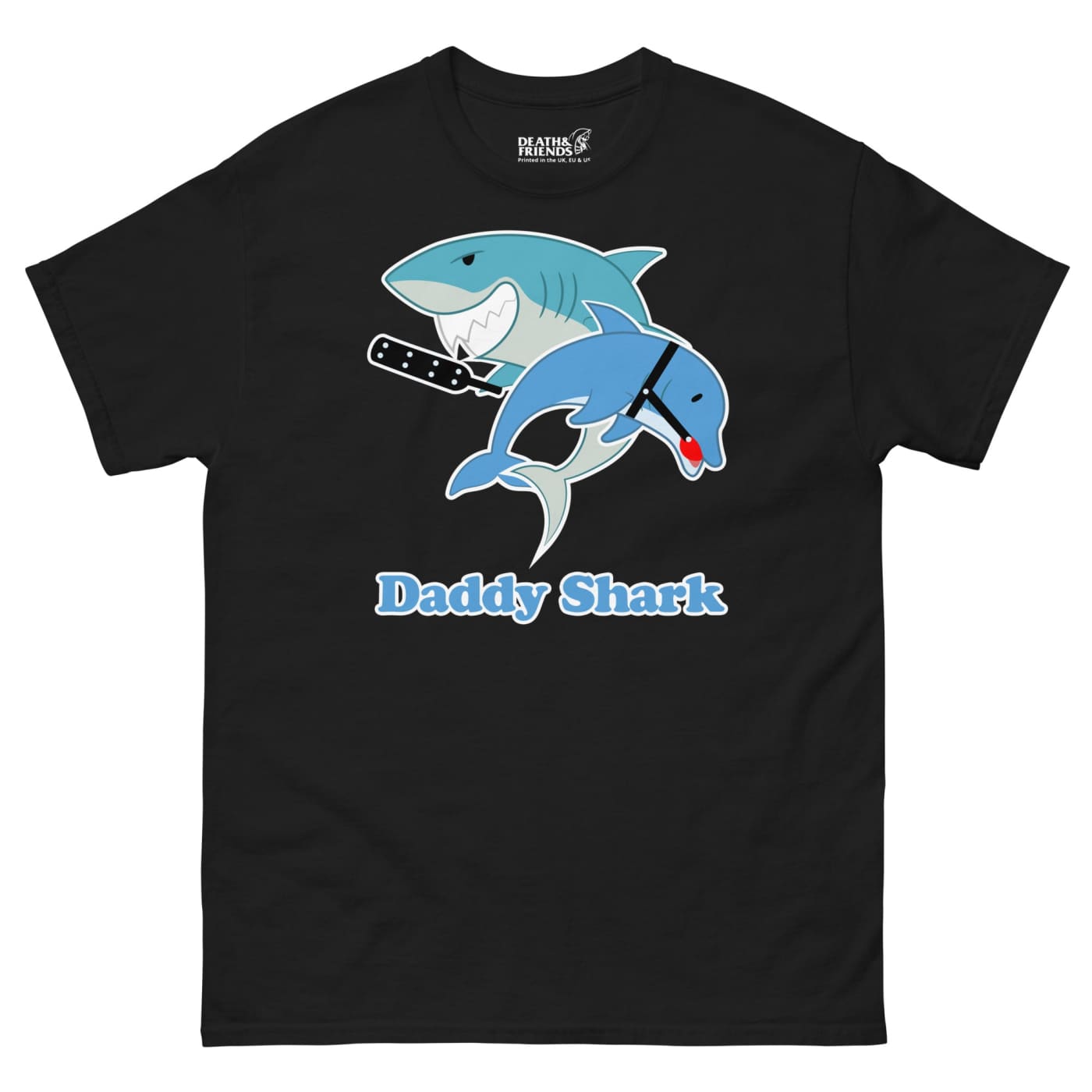 Daddy Shark - BDSM Clothing / Kink Clothing - Black / S