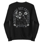 Dead Inside But Caffeinated Sweatshirt - Death and Friends