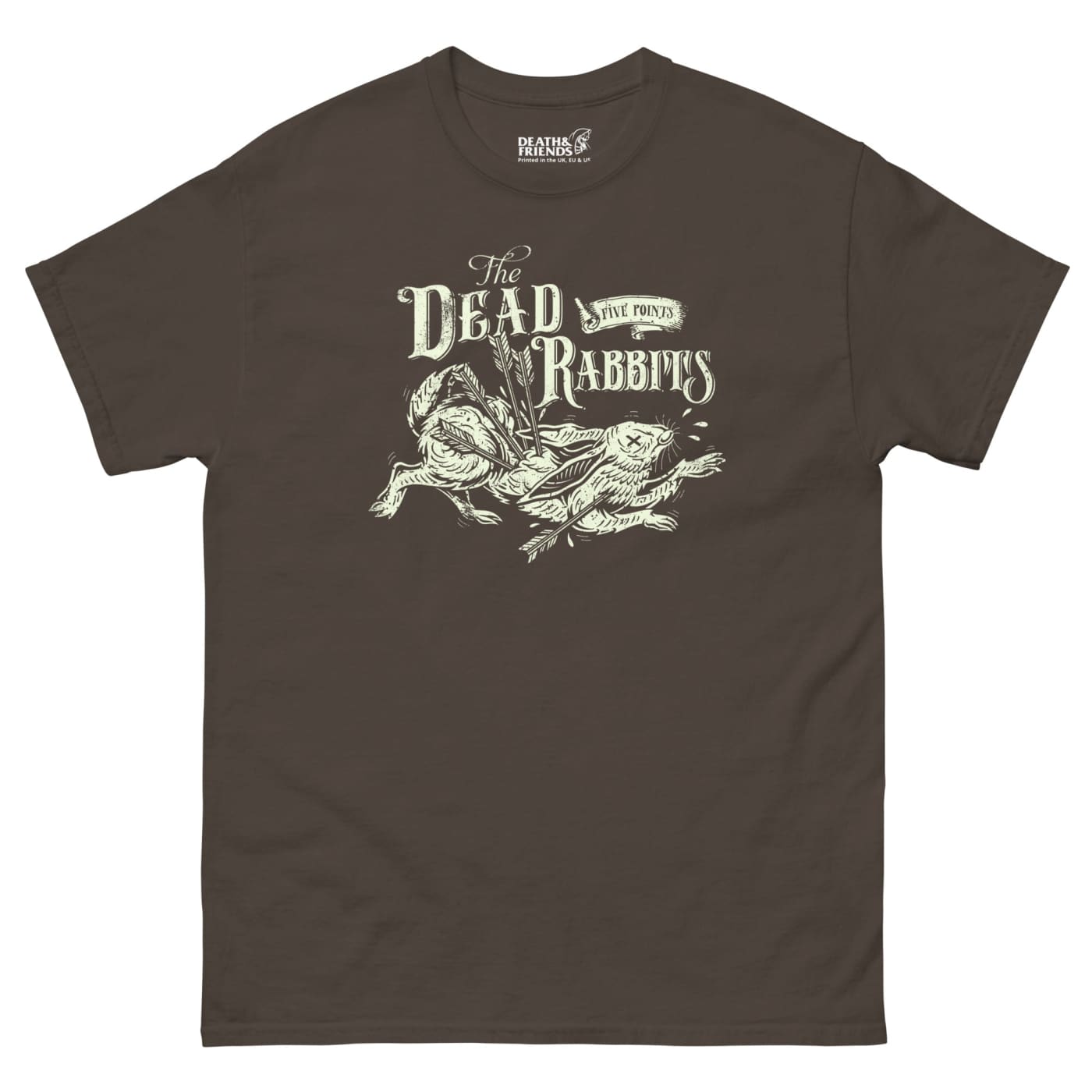 Dead Rabbits T - shirt - Death and Friends - NYC Film Tee