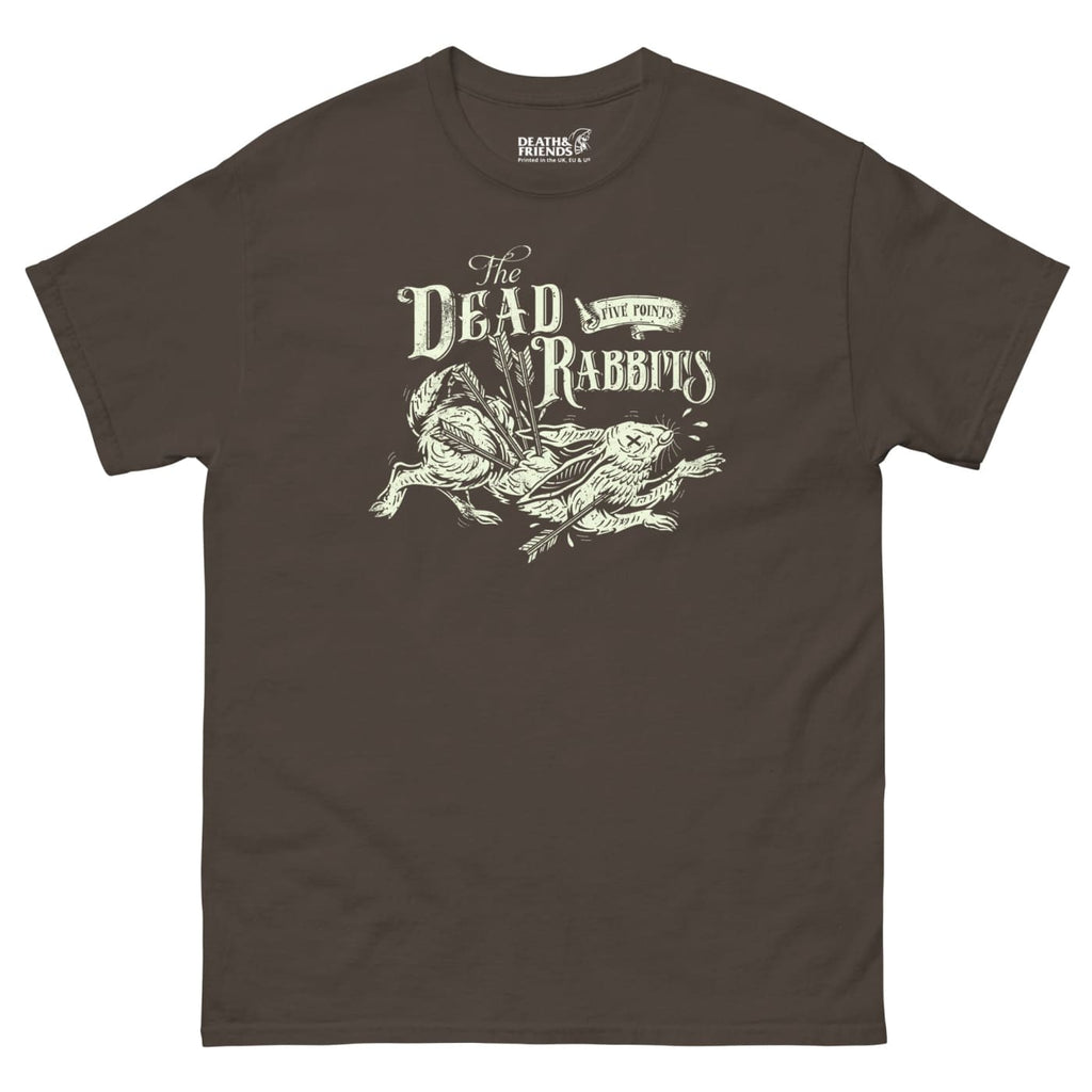 Dead Rabbits T - shirt - Death and Friends - NYC Film Tee