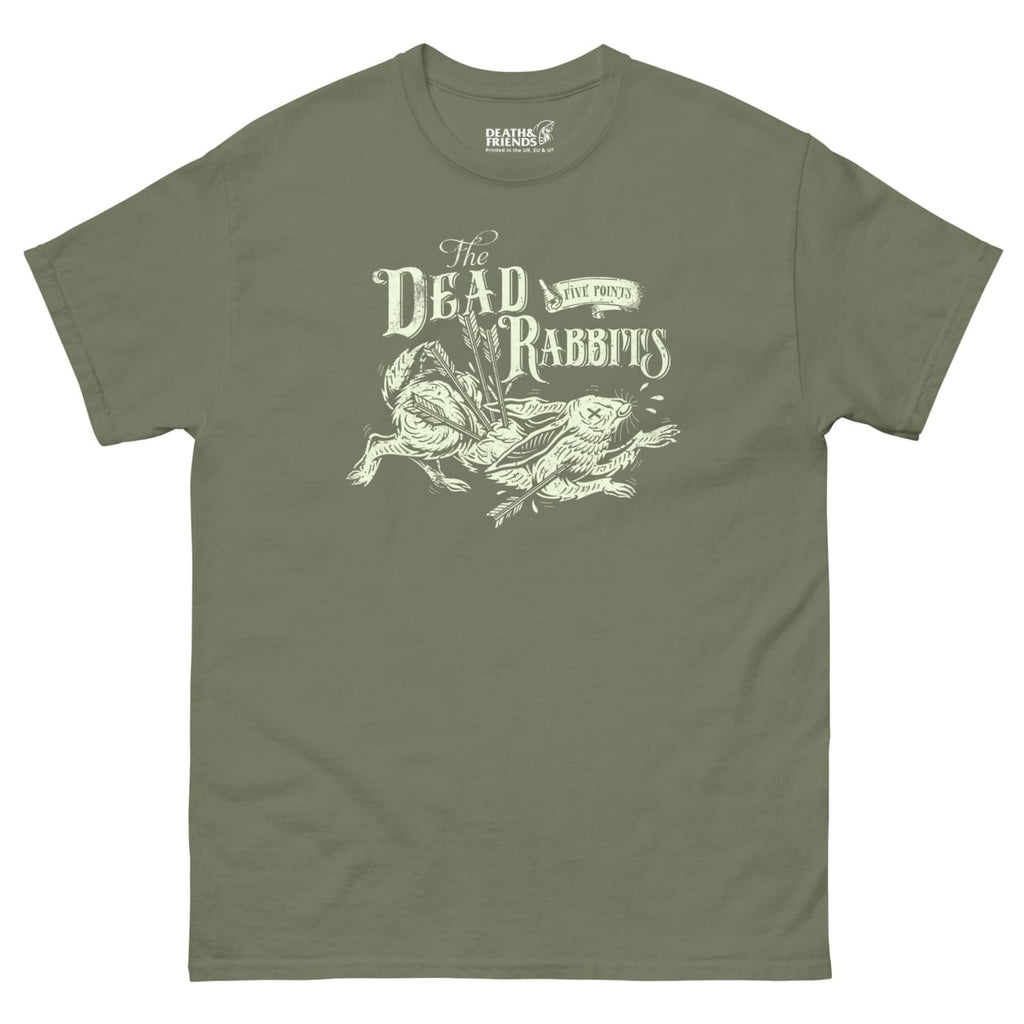 Dead Rabbits T - shirt - Death and Friends - NYC Film Tee