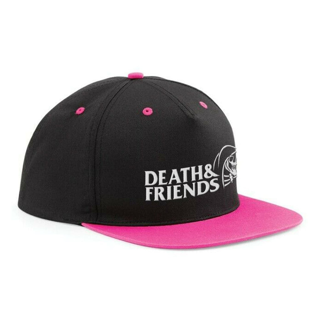 Death & Friends 5 - panel Contrast Snapback Hat - Death