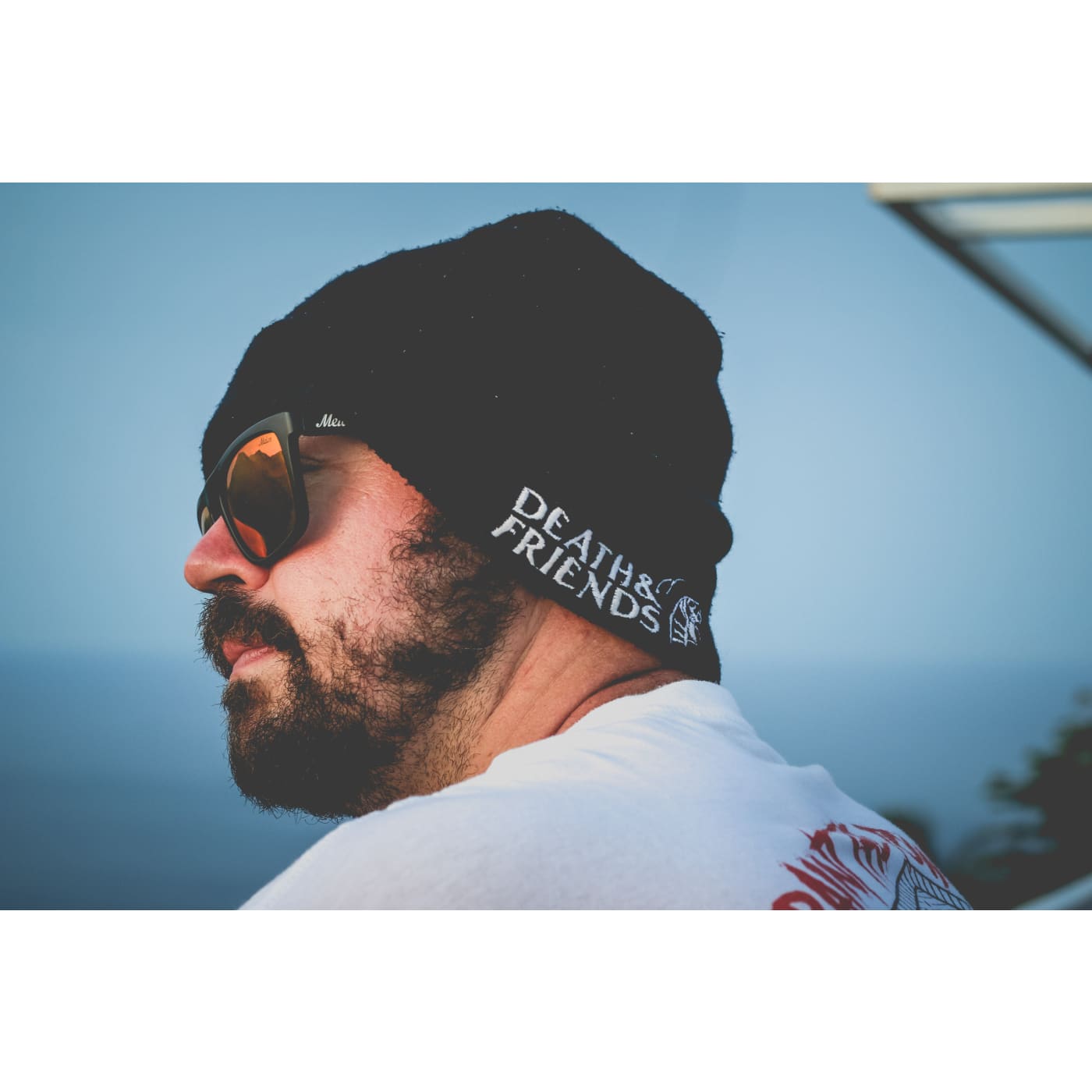 Death & Friends Embroidered Beanie - Death and Friends - UK