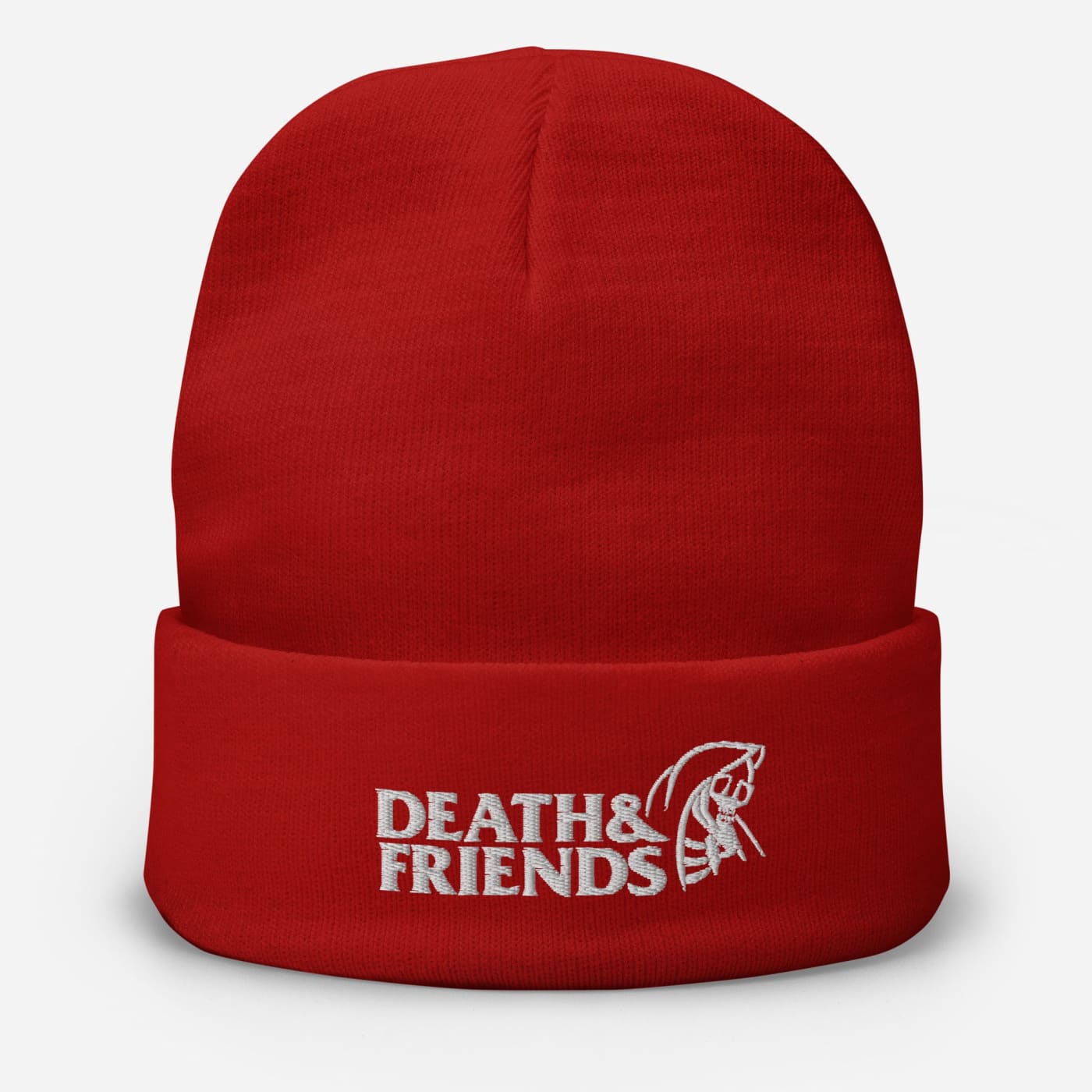 Death & Friends Embroidered Beanie - Death and Friends - UK