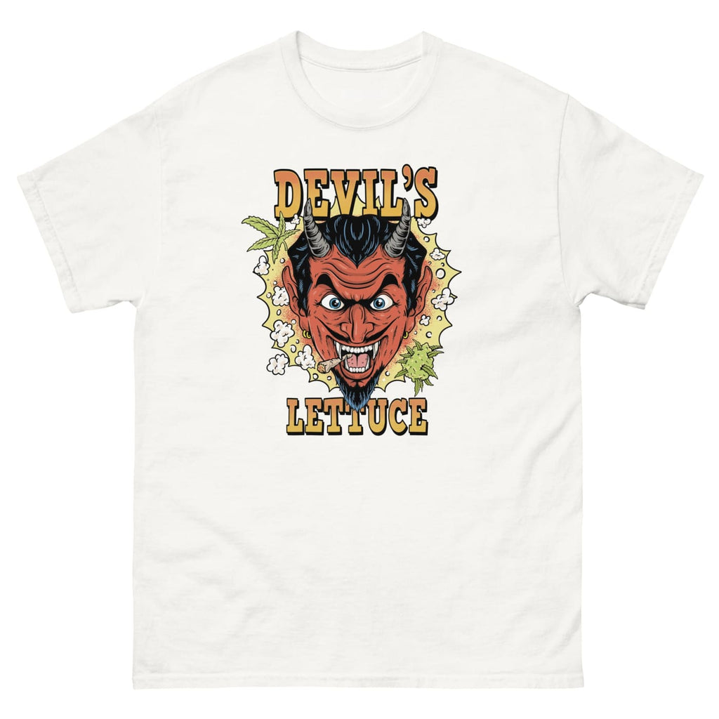 Devils Lettuce T - Shirt - Death and Friends - Cannabis