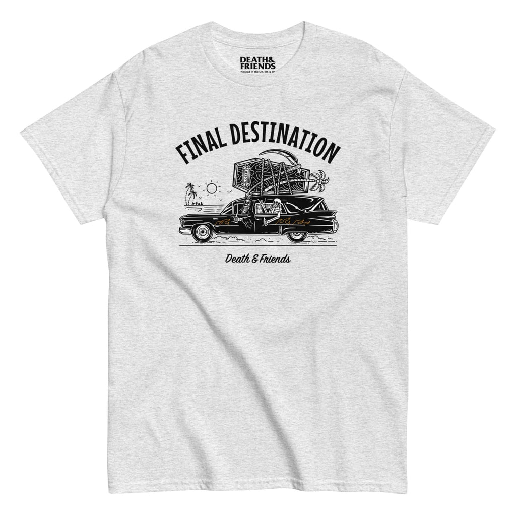 Final Destination T - shirt - Death and Friends - Grim