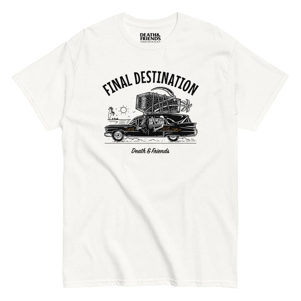 Final Destination T - shirt - Death and Friends - Grim