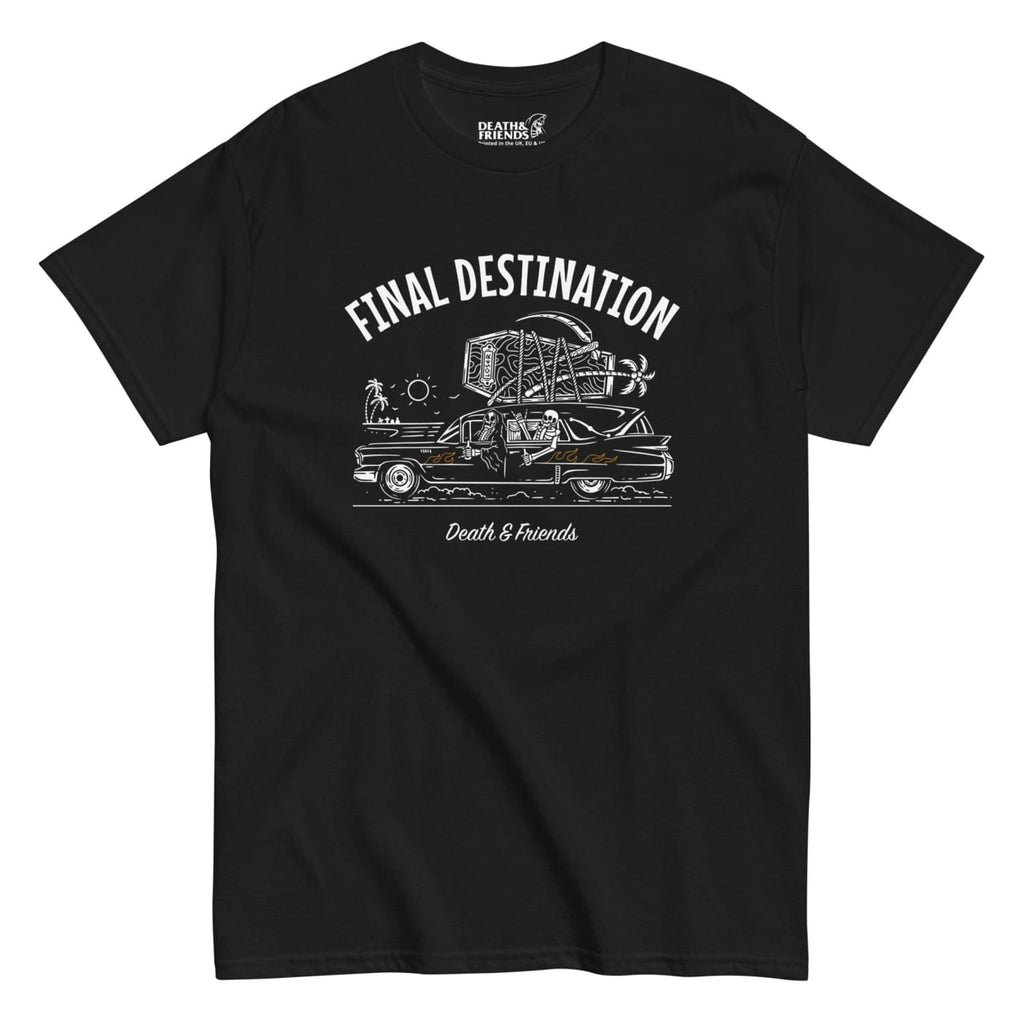 Final Destination T - shirt - Death and Friends - Skeleton