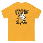 Fresh Out of Fucks T-Shirt - Death and Friends - Funny