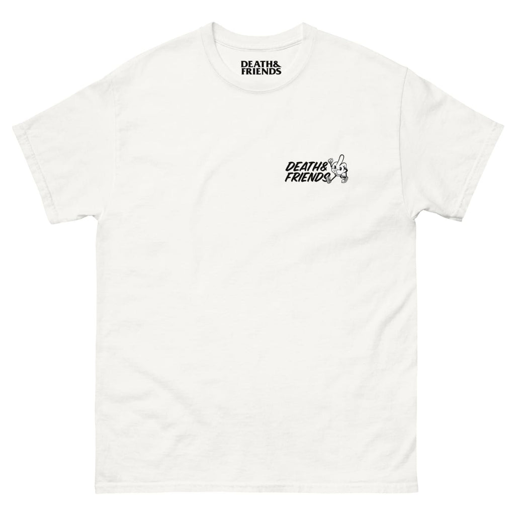 Fresh Out of Fucks T-Shirt - Death and Friends - Funny