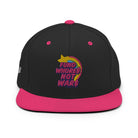 Fund Whores Not Wars Snapback Hat - Anti War Clothing