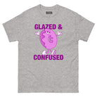 Glazed and Confused t - shirt - Death Friends Funny Donut