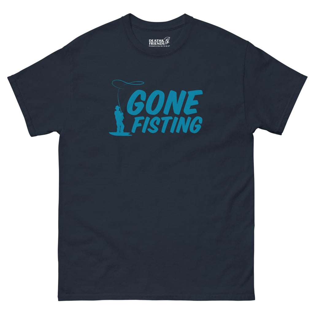 Gone Fisting T - shirt - Death and Friends - Offensive
