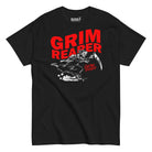 Grim Reaper Live Fast Die Hard T - shirt - Death