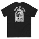 ’Help in Hand’ t - shirt - Death and Friends Streetwear