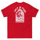 ’Help in Hand’ t - shirt - Death and Friends Streetwear