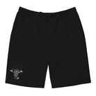 I’m Trash Men’s Fleece Shorts - Punk Gym Clothes & Goth