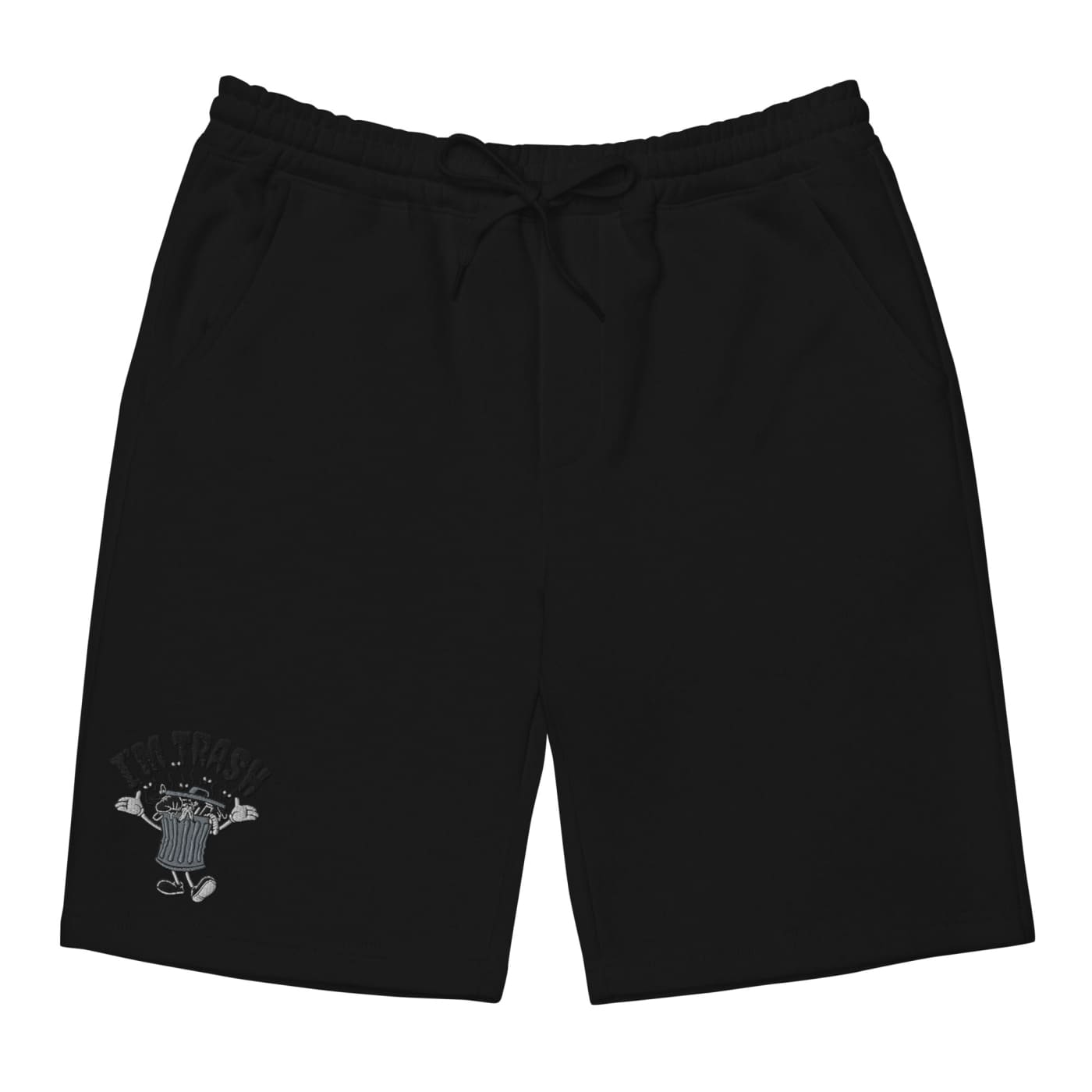 I’m Trash Men’s Fleece Shorts - Punk Gym Clothes & Goth