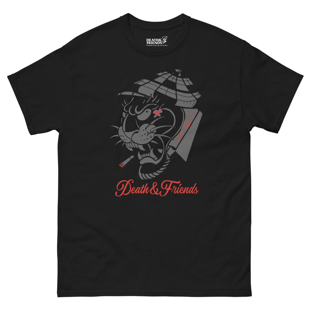 Limited Edition Punk Panther T-Shirt - Death and Friends -