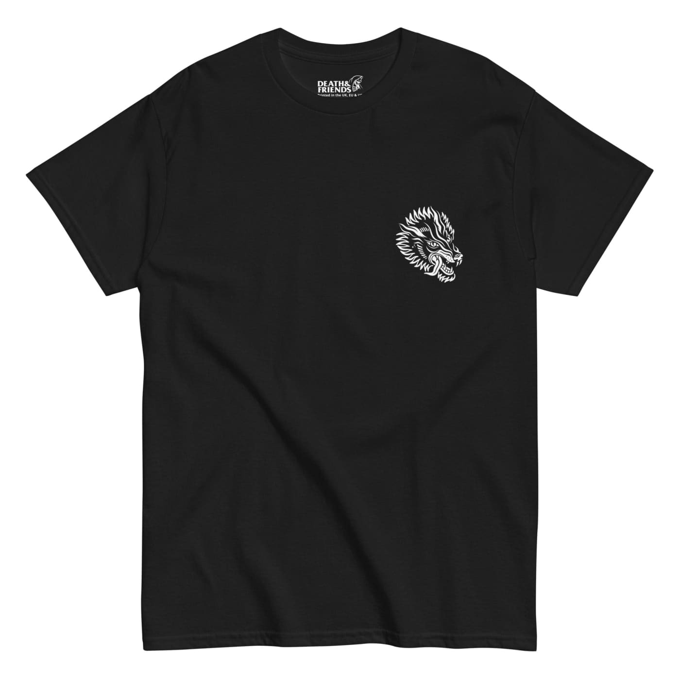 Lone Wolf T - shirt Mens / Womens - Death and Friends