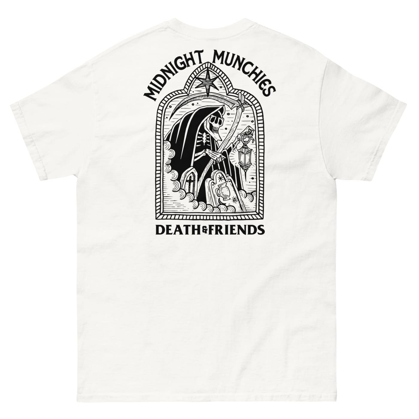 Midnight Munchies T - Shirt - Death and Friends Streetwear