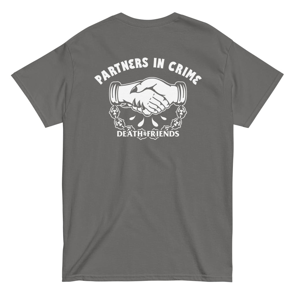 Partners in Crime T - shirt - Tattoo Style Down
