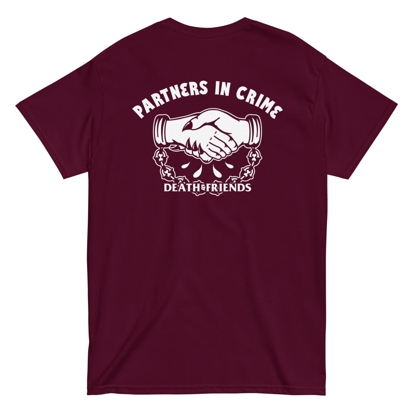 Partners in Crime T - shirt - Tattoo Style Down