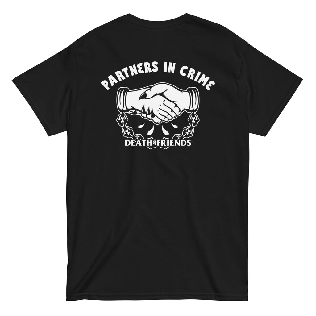 Partners in Crime T - shirt - Tattoo Style Down