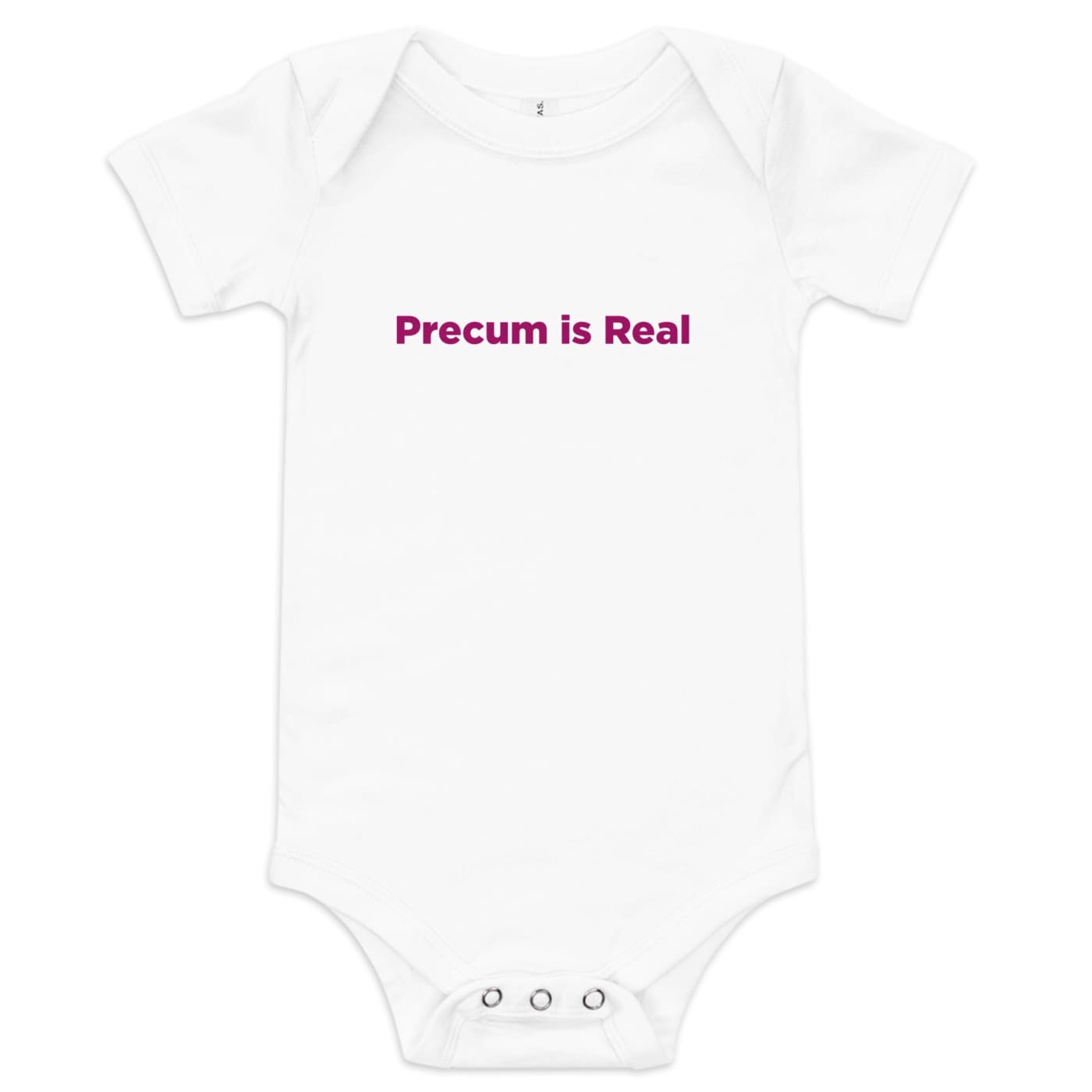 Precum is Real Baby One Piece - Punk Baby Clothes / Punk