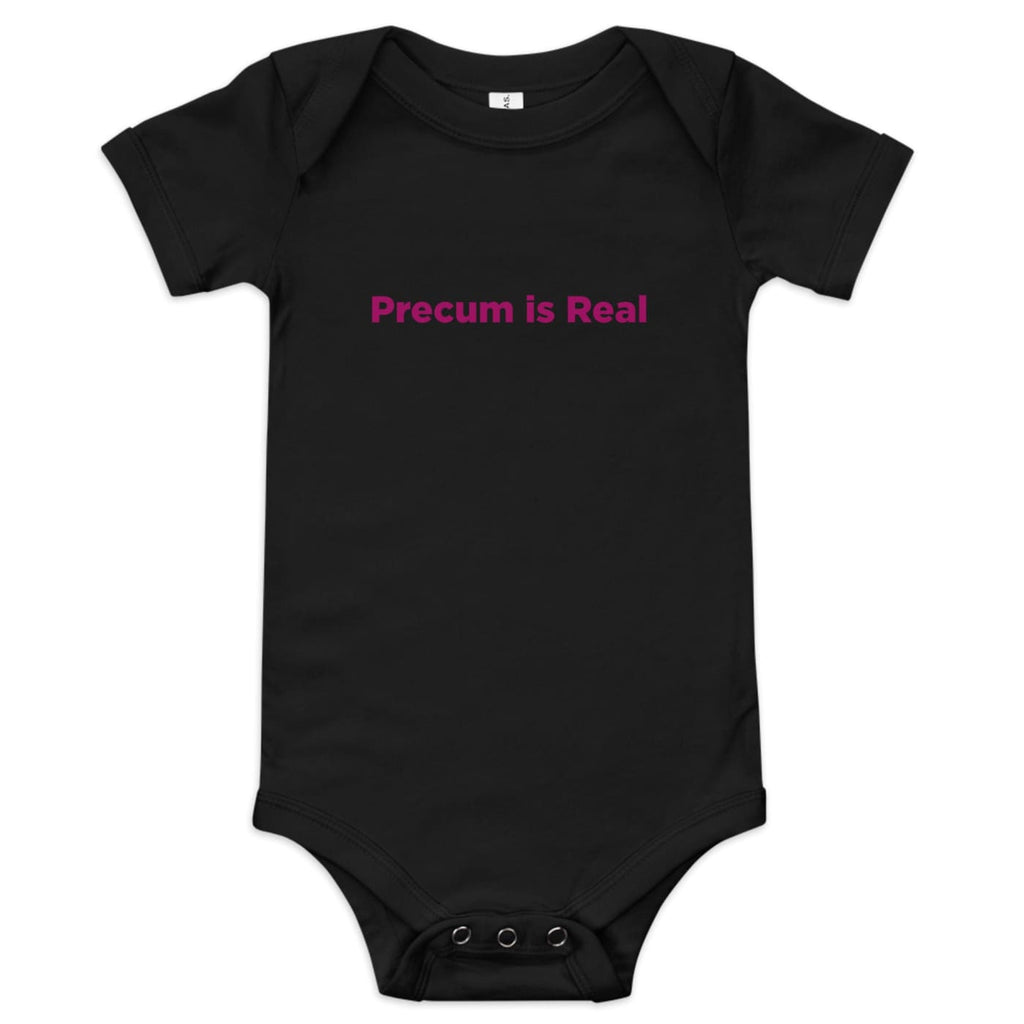 Precum is Real Baby One Piece - Punk Baby Clothes / Punk