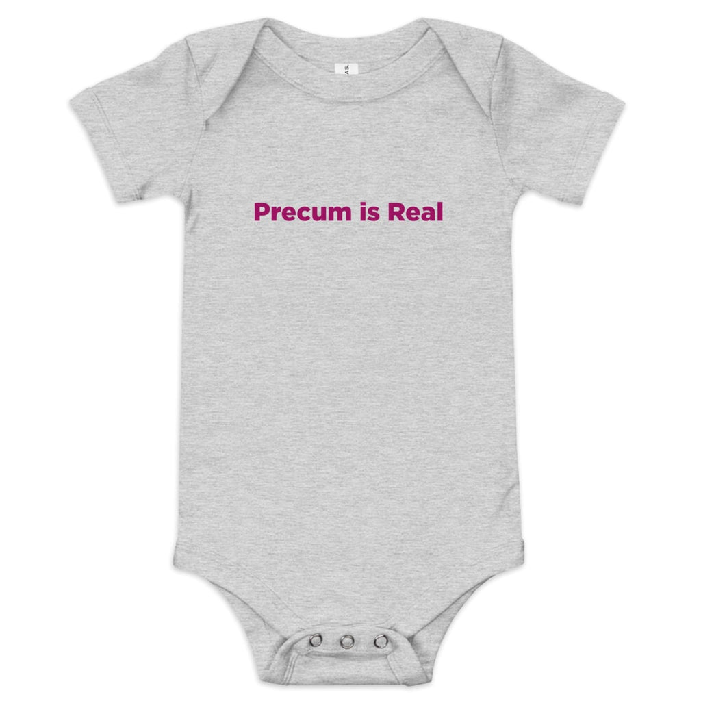 Precum is Real Baby One Piece - Punk Baby Clothes / Punk