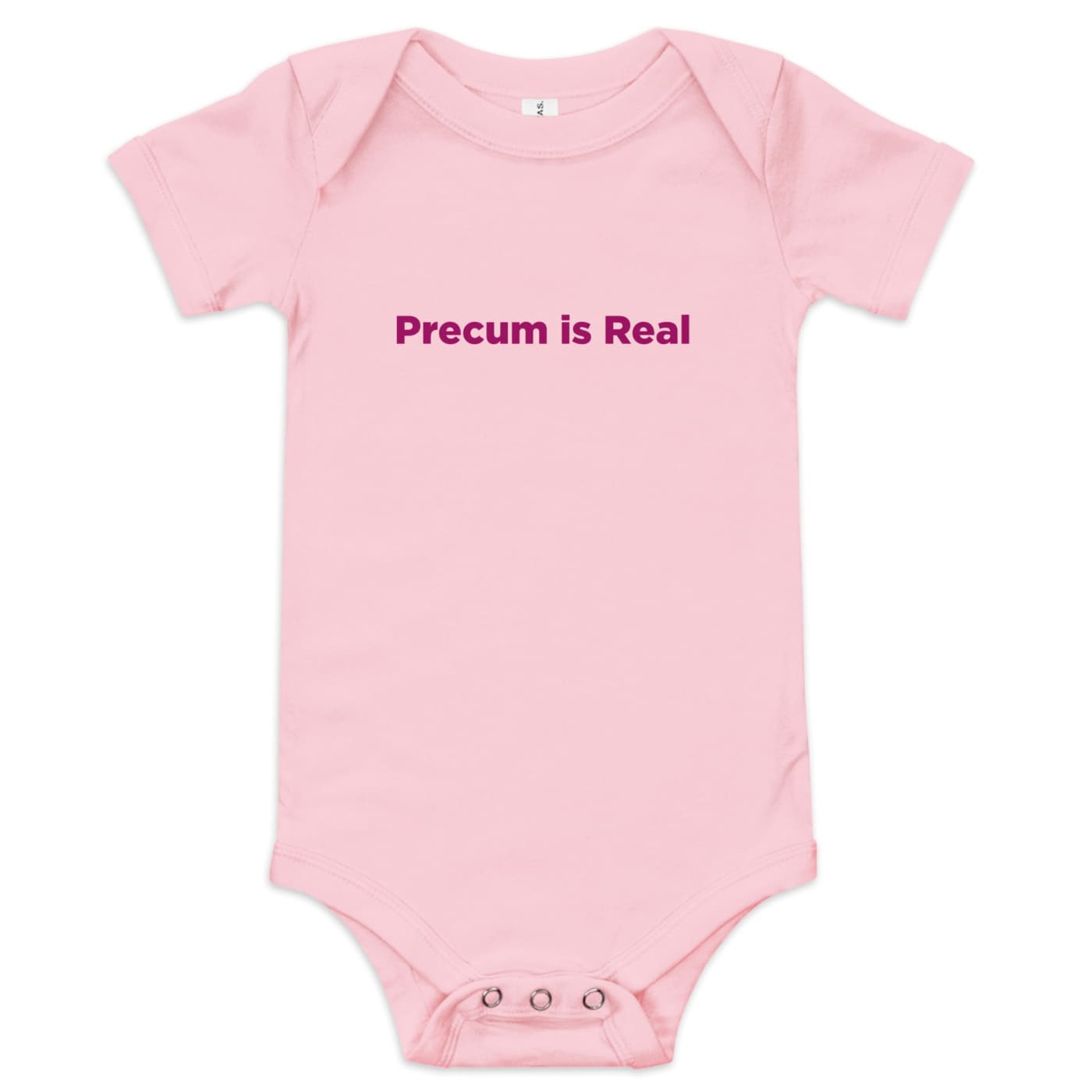 Precum is Real Baby One Piece - Punk Baby Clothes / Punk