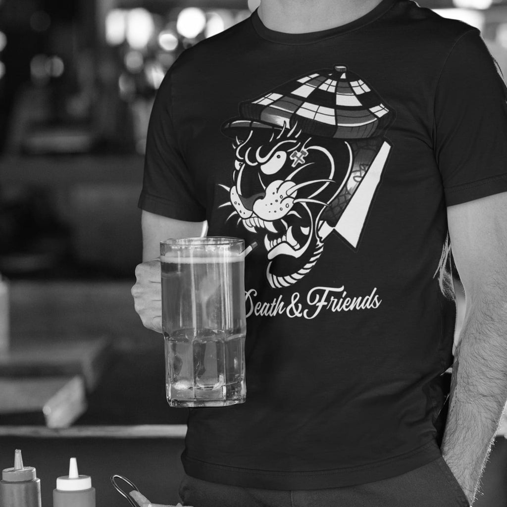 ’Punk Panther’ T - Shirt - Death and Friends