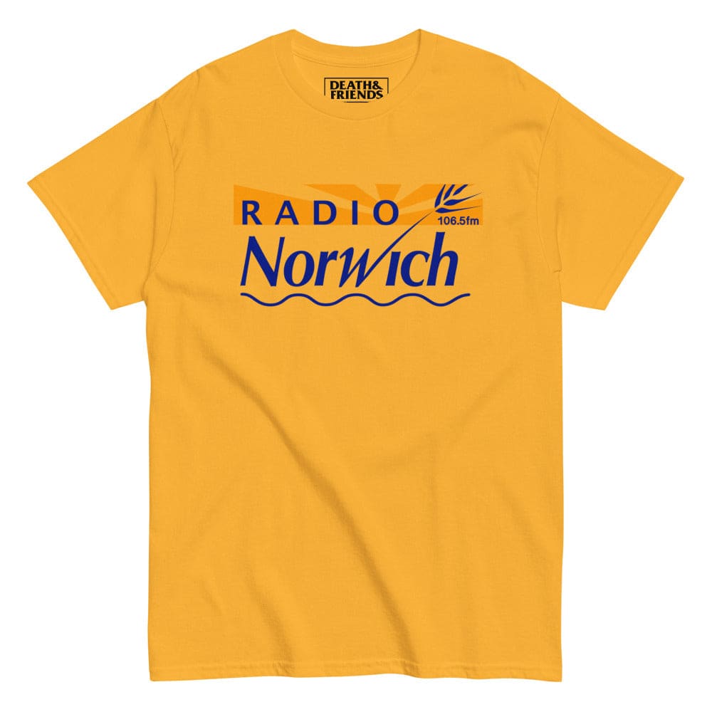 Radio Norwich T-Shirt - Death and Friends - Alan Partridge