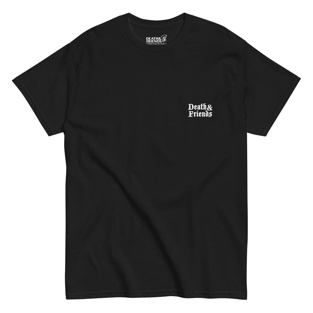 RIP My Last Fuck T - shirt - Death and Friends