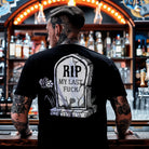 RIP My Last Fuck T-shirt - Tattoo Clothing Brand