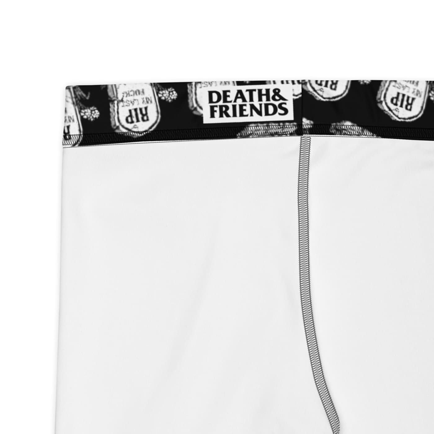 RIP My Last Fuck Yoga Leggings - Death and Friends - Punk