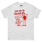 ’Say No to Drugs’ Ironic T - shirt - Death and Friends